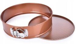 Smukee Tortaforma Sütőlap kerek 26x6, 5 cm Réz 643 (5907078463643)