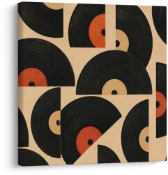 Dovido Tablou simfonie retro muzicală - 50x50