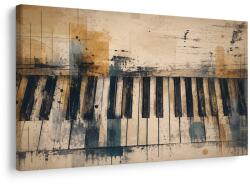 Dovido Tablou clape de pian abstracte - 120x80