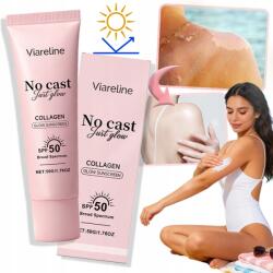 Tnex Brol SPF50 Kékken Színező Kollagénes NAPtej, Könnyű És Nem Ragadó, 50G (7310568220271)