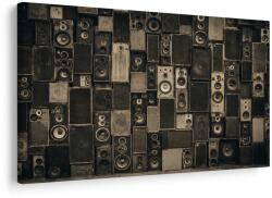 Dovido Tablou perete industriale de sunet - 90x60