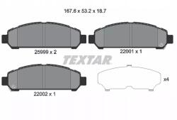 Textar Fékbetét Toyota P. Venza 2, 7-3, 5 4WD
