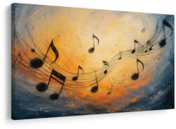 Dovido Tablou melodii la apus de soare - 60x40