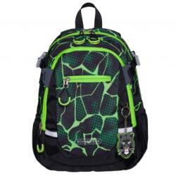 Schneiders Rucsac clasa pregatitoare crash verde SCHNEIDERS (SH72126080)