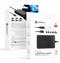 Forcell Univerzális laptop tápegység Forcell 90W Usb-c 6 csatlakozófej (5903396379192)