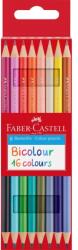 Faber-Castell Creioane colorate bicolore 8 buc x 2 culori FABER-CASTELL (FC116197)