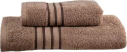  Pemitex törölköző Relax 50x90 cm világosbarna (040001-0000RELAXB)