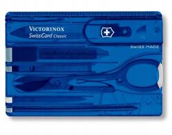 Victorinox SwissCard Victorinox Classic 0.7122. T2 10 funkció, Praktikus (7611160013583)