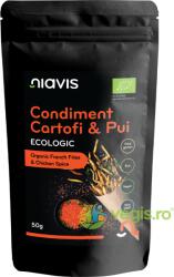 NIAVIS Condiment pentru Cartofi si Pui Ecologic/Bio 50g