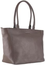 Greenburry Geanta umar dama piele naturala maro 46 x 28 cm, Vegas, Greenburry