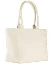 Greenburry Geanta umar dama piele naturala crem 46 x 28 cm, Vegas, Greenburry