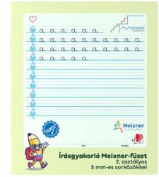 ICO Ico: Süni Írásgyakorló Meixner-füzet 2. osztályos 5mm sorközökkel