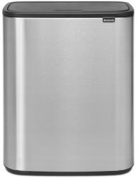 Brabantia Bo Touch Bin nyomófedeles kuka 60L, r. m. acél, ujjlenyomatmentes (223082)