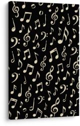 Dovido Tablou simboluri muzicale dansante - 20x30