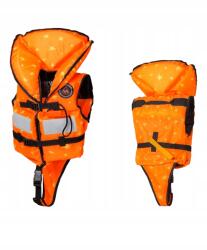 Aquarius Kapok Gyerek mentőmellény narancssárga 3-15 kg méret B (KAM000070)