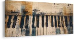 Dovido Tablou armonie muzicală în culori - 120x60