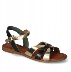 Cambell szandál 25-64312BK fekete 41-es (25-64312BK)