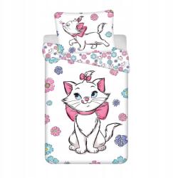 Jerry Fabrics Marie Cat Virágos ágyneműhuzat 140x200, 70x90 cm (01205-MARIECFLORA)