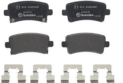 Brembo P 59 059 fékbetét készlet