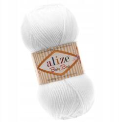 alize Baby Best 55 Fehér Anti-Pilling (100gr/240mt) (8697678054514)