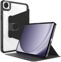 Techsuit Husa Samsung Galaxy Tab A9 Plus Techsuit Crystal Vision, negru