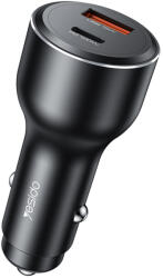 YESIDO Incarcator auto Fast Charging, PD100W Yesido Y65, negru
