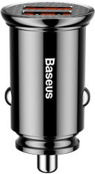 Baseus Incarcator auto USB 5A, Super Fast Charge Baseus, CCALL-YD01