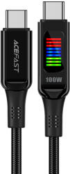 ACEFAST Cablu de date Type-C la Type-C, Acefast C7-03, 100W, 1.2m