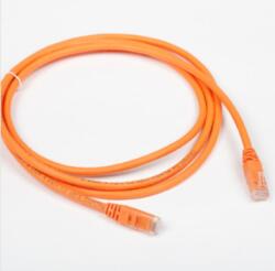 Nexans PATCH CORD UTP NEXANS, Cat6, cupru, 5 m, portocaliu, AWG24, N101.21EHOO (timbru verde 0.18 lei)
