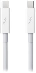 Apple CABLU alimentare si date smartphone Apple, Thunderbolt 2 (T) la Thunderbolt 2 (T), cauciuc, lungime 0.5 m, alb, md862zm / a (timbru verde 0.08 lei)