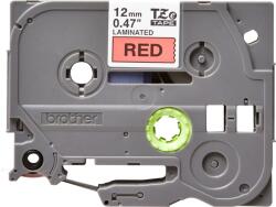 Brother Banda laminata Original Brother Black on Red, TZE431, pentru E105|E110|H100|H101|H105|H110|H111|P300|128|200|1000|1010|1090|1100|1120|1130|1160|1170|1180|1190|1200|1230|1280|1290|6100|7100|ST1150, 12m
