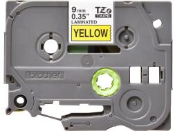Brother Banda Laminata Original Brother Black on Yellow, TZE621, pentru H105WB|P-TOUCH PT-E110VP|D400|D450|D600VP|E300VP|E550WVP|H110|H500|P700|P750W|PT-D210|PT-D210VP, 9mm x 8m, incl. TV 0 RON, TZE621