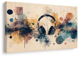 Dovido Tablou energie muzicală și creativitate - 40x30