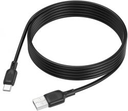BOROFONE Cablu de incarcare USB la Type-C Borofone Lenny, negru, 2m, BX113