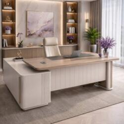  Masa Birou Directorial YD362D18, culoare 5110, 180x160cm, Extensie Laterala Reversibila, PAL+MDF