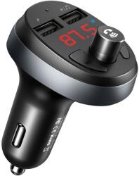 Mcdodo Modulator FM Bluetooth 2x USB, Mcdodo CC-6880, negru