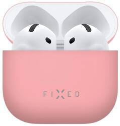 Fixed Husa AirPods 4 Fixed Silky, roz, FIXSIL-1473-PI