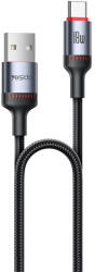 Yesido Cablu incarcare rapida USB, tip C, 18W, 3A Yesido CA130C, 2m