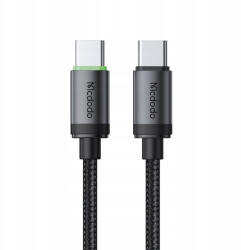 Mcdodo Cablu de date USB-C to Type-C, PD60W, 1m, Mcdodo, CA-4410, negru