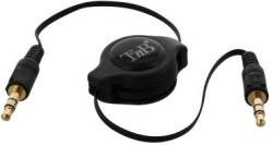 T'nB Retractable jack cable 3.5mm / 3.5mm TBJACK1 (timbru verde 0.08 lei)