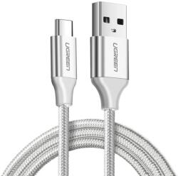 UGREEN Cablu de date USB la Type-C PD18W, 2m Ugreen, alb, 60133