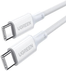 UGREEN Cablu incarcare Type-C 100W, 5A, 1m Ugreen, alb, 15267