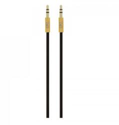 T'nB WOVEN JACK CABLE 1.5m GOLD JACKS JACKLUX1 (timbru verde 0.08 lei)