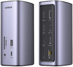 UGREEN Docking Station Pro Type-C, USB, HDMI, Ethernet, SD / TF Ugreen, 100W, 90325