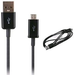  Cablu Date si incarcare, ECB-DU5ABE, Micro Usb pentru Samsung, 1m, Negru
