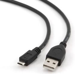 Gembird CABLU alimentare si date GEMBIRD, pt. smartphone, USB 2.0 (T) la Micro-USB 2.0 (T), 0.5m, negru, CCP-mUSB2-AMBM-0.5M (timbru verde 0.08 lei)