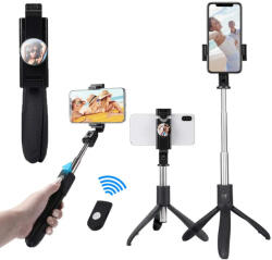 Techsuit Selfie stick Bluetooth cu telecomanda Techsuit K06, 70cm