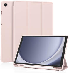 Techsuit Husa Samsung Galaxy Tab A9 Techsuit Flex Trifold Pen, roz