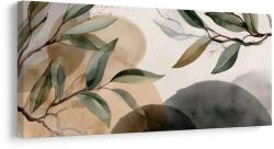 Dovido Tablou eleganța naturală a frunzelor - 120x60