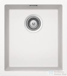 SCHOCK Kaia N-100S CRISTADUR® Polaris 406x456 mm gránit kompozit konyhai mosogatótálca, hófehér KAIN100SPOLA (KAIN100SPOLA)